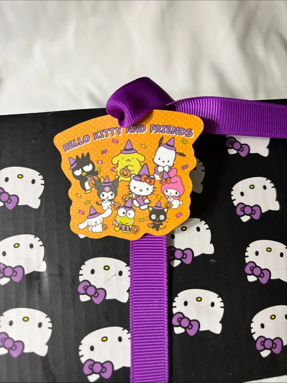 Hello Kitty Halloween Mug &   Figurine Set Hand Crafted/Painted 2024 By Sanrio